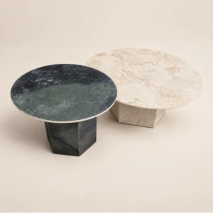 Roccia Coffee Table | Sculptural Marble Design