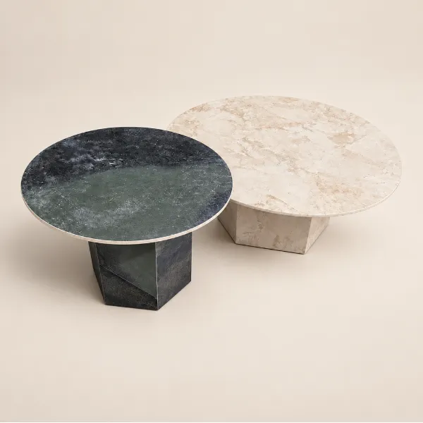 Roccia Coffee Table | Sculptural Marble Design