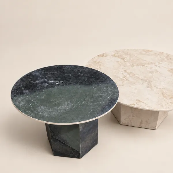 Roccia Coffee Table | Sculptural Marble Design