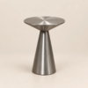 Silvia Coffee Table | Sculptural Iron Side Table