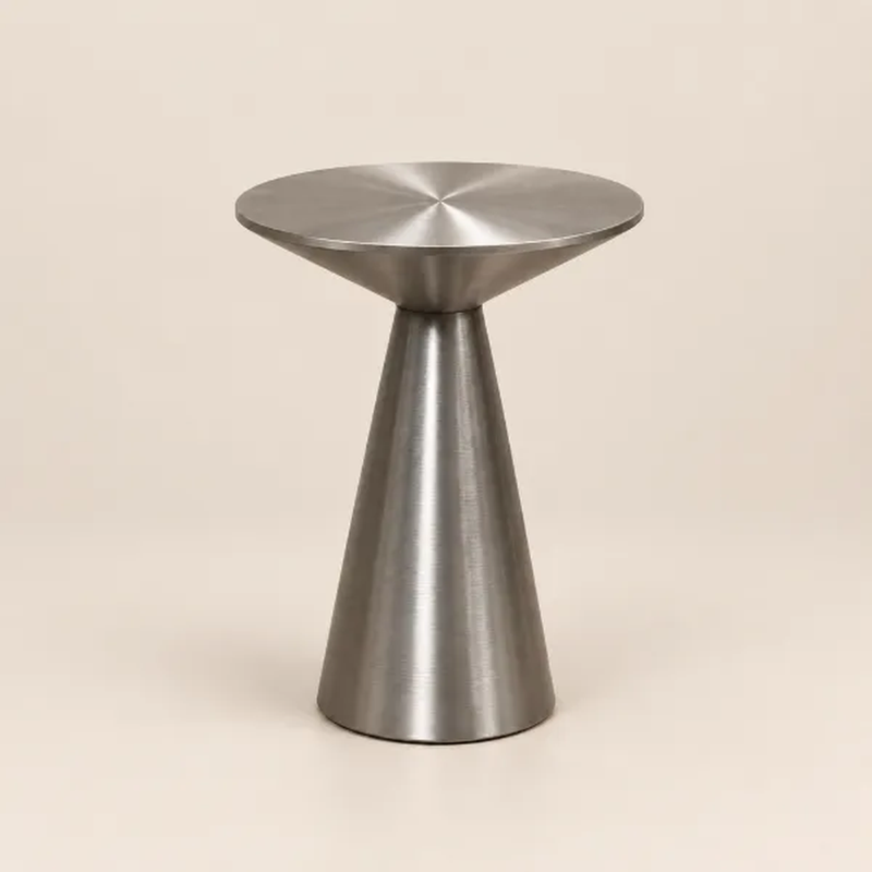 Silvia Coffee Table | Sculptural Iron Side Table