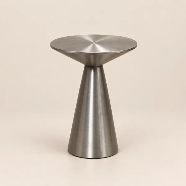 Silvia Coffee Table | Sculptural Iron Side Table