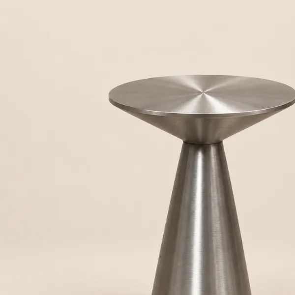 Silvia Coffee Table | Sculptural Iron Side Table