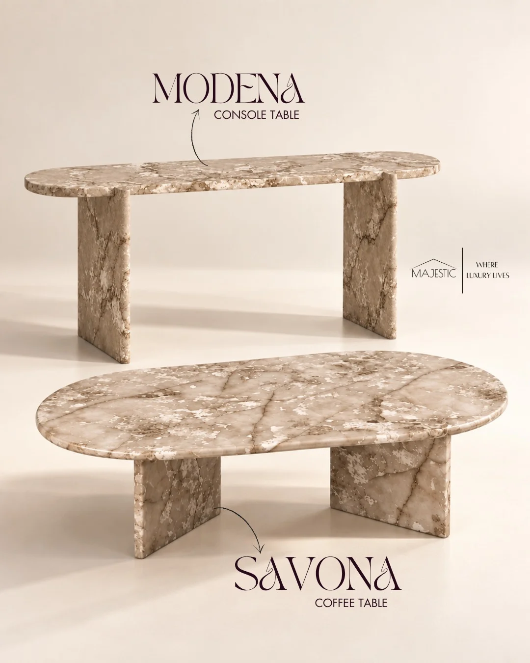 Taupe Marble