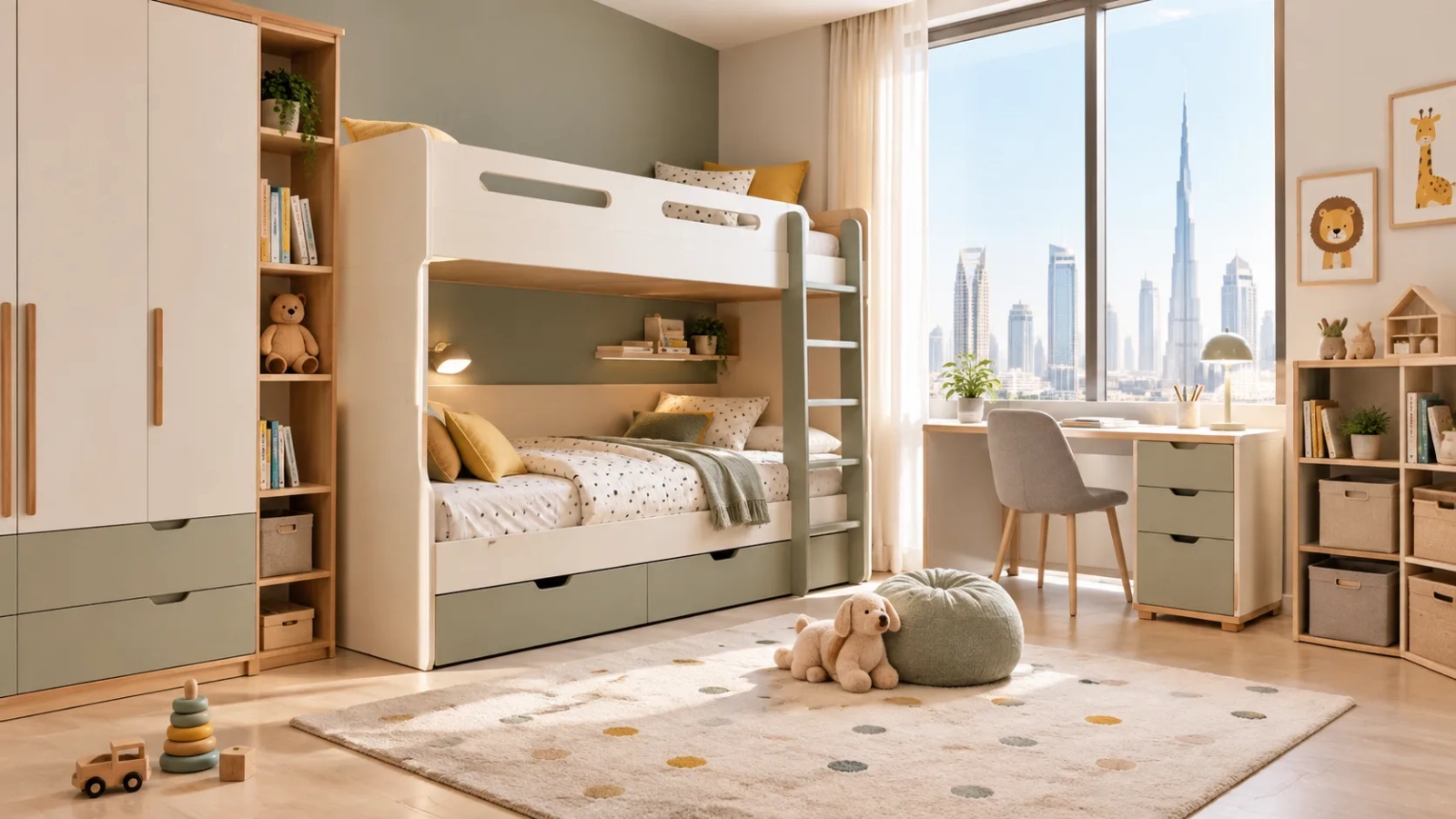 Kids Bedroom Furniture Dubai