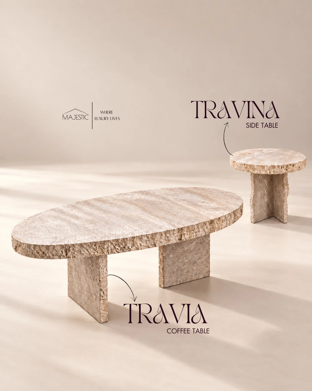 Raw Travertine