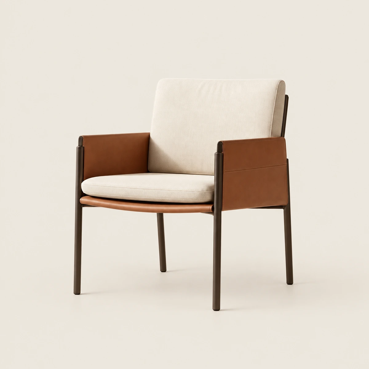 Avilar Modern Fabric Dining Chair