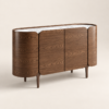 Zoe Rounded Buffet Cabinet for UAE Homes | Majestic Home
