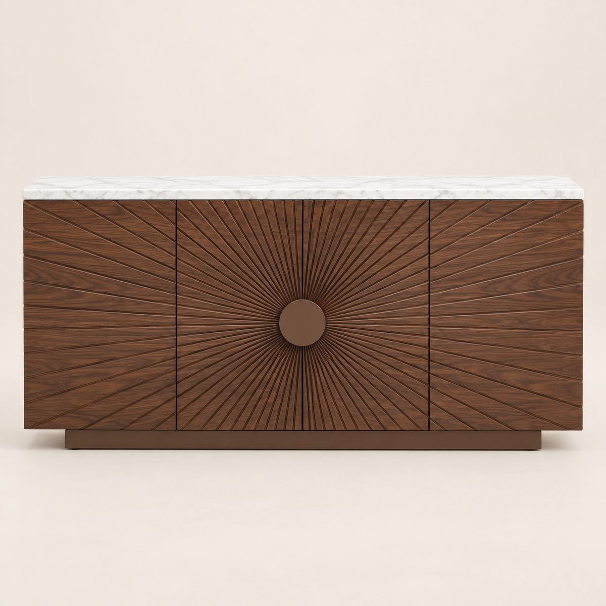 Rena Sunburst Buffet Cabinet in UAE | Majestic Home