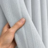 Lumi Silver Curtains - Quiet Definition for Contemporary Interiors - luxury furniture Dubai UAE