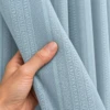 Lumi Textured Stripe Curtains UAE | Four Elegant Shades