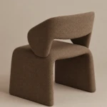 Sofa Bold Brown Velvet Leisure Chair