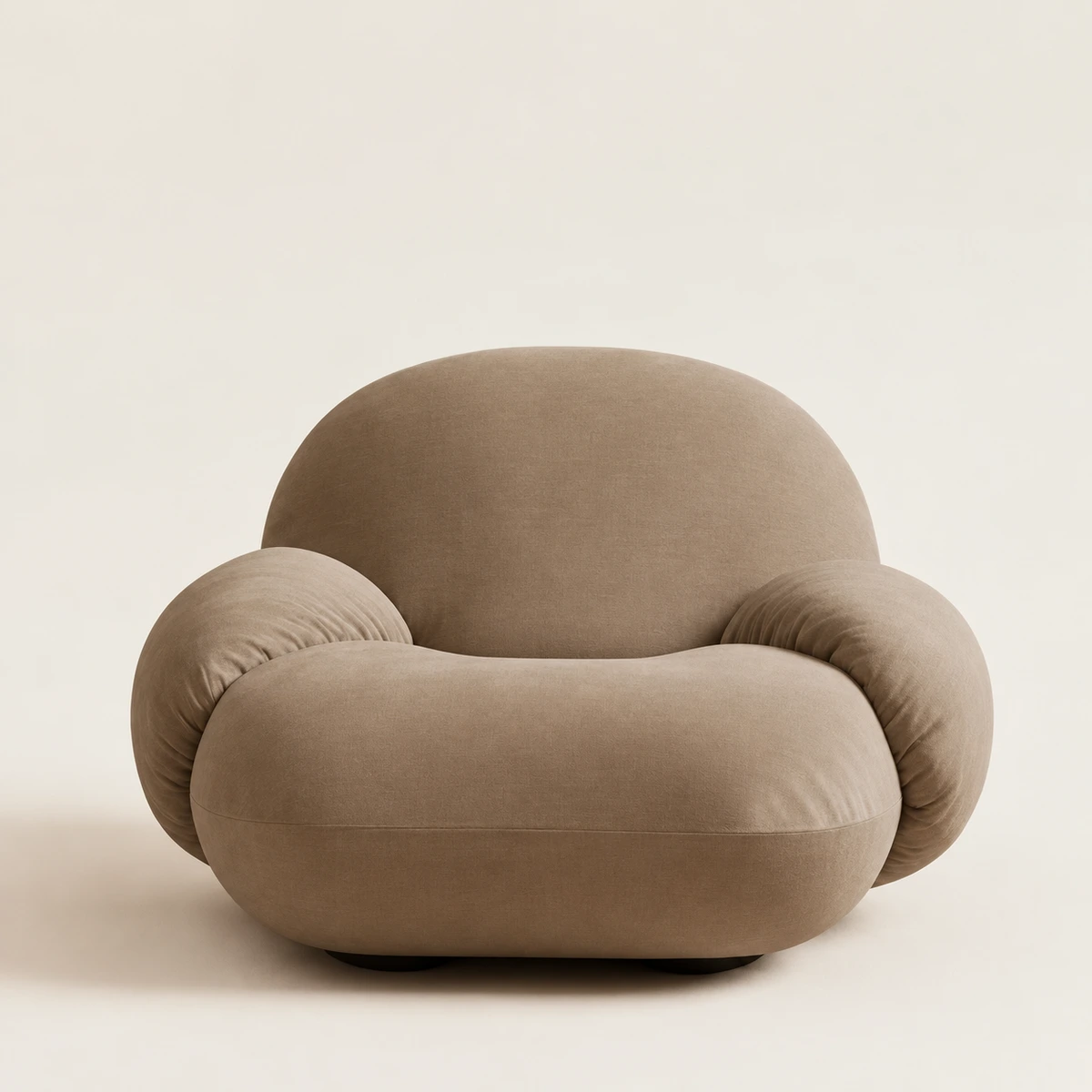 Buffy Brown Leisure Kids Chair