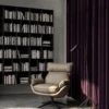 Varaia Beige Faux Leathered Swivel Chair | Majestic Home UAE
