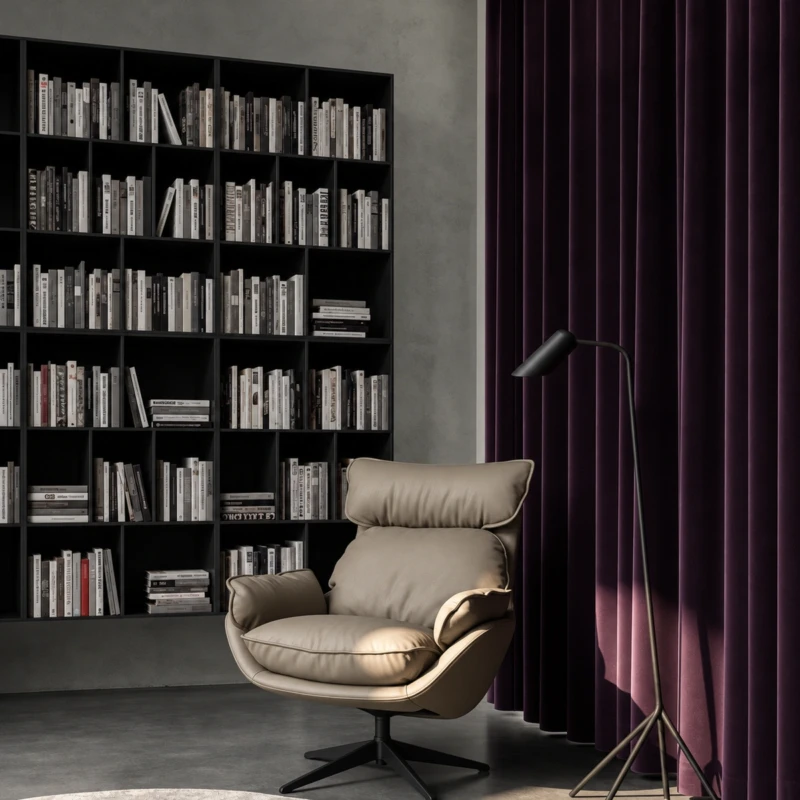 Varaia Beige Faux Leathered Swivel Chair | Majestic Home UAE