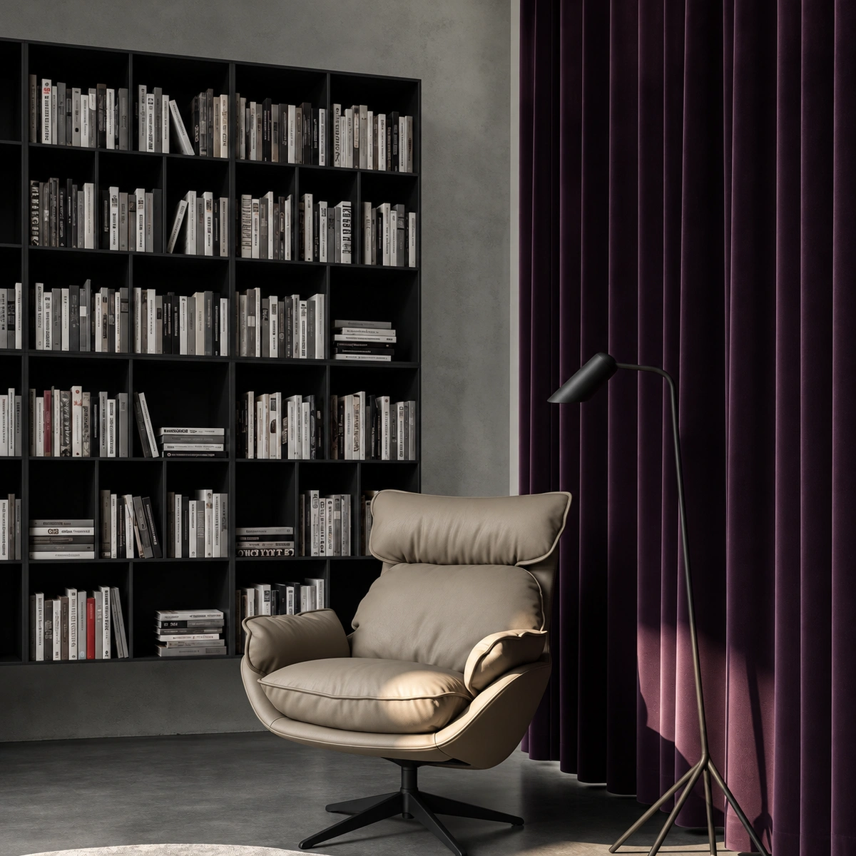 Varaia Beige Faux Leathered Swivel Chair | Majestic Home UAE