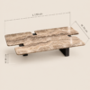 Marlow Coffee Table – a Sculptural Centerpiece - luxury furniture Dubai UAE