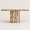 Marlow Modern Brown Console Table UAE | Majestic Home
