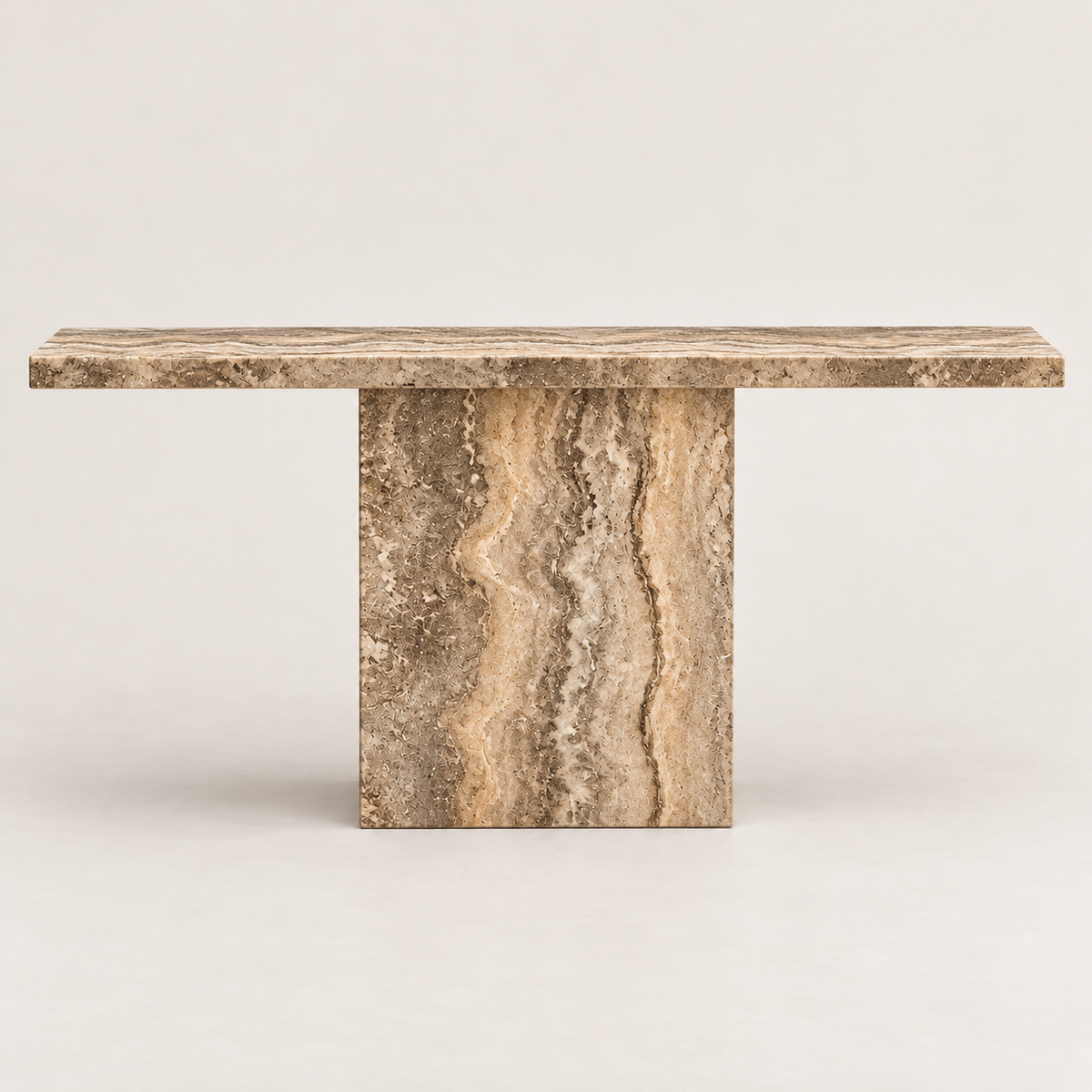 Marlow Modern Brown Console Table UAE | Majestic Home