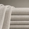 Sola Oatmeal Sheer Curtain | Neutral Linen-Look Elegance