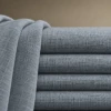 Vespera Blue-Grey Sheer Curtains | Elegant Window Style