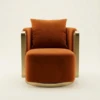 Cani Armchair – Velvet Accent Chair (2026 model)