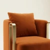 Cani Armchair – Velvet Accent Chair (2026 model)