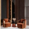 Cani Armchair – Velvet Accent Chair (2026 model)