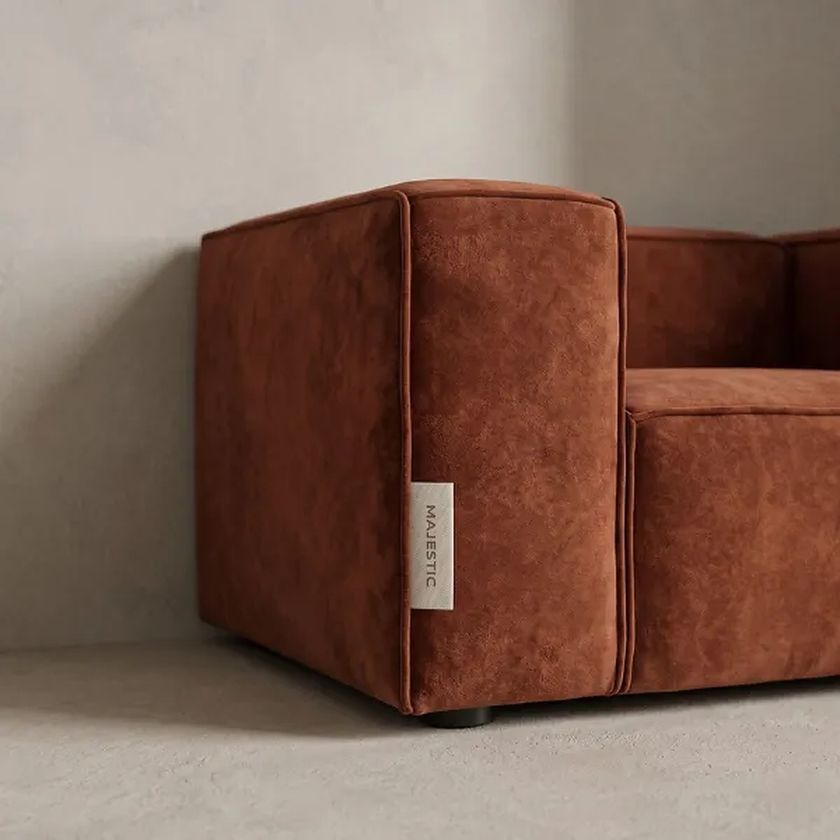 Dalina Armchair | Luxury Upholstered Accent Chair UAE