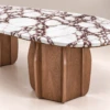 CALCATTA VIOLA DINING TABLE - luxury furniture Dubai UAE