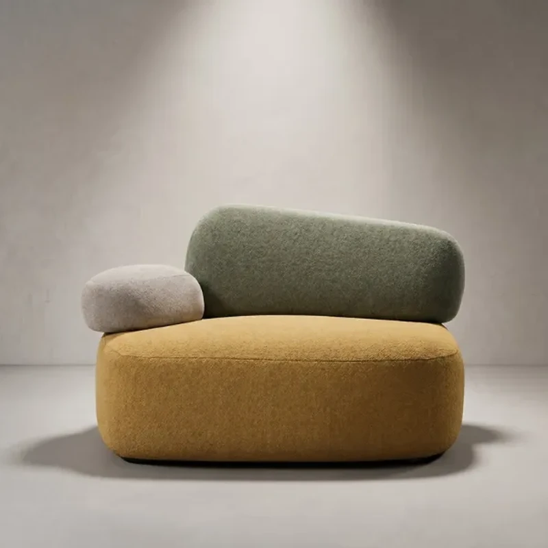 Evania Modern Multi-Colour Arm Chair | Majestic Home UAE