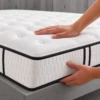 ELSE Mattress UAE | White Quilting & Black Piping