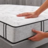 AMALIA Mattress UAE | White & Silver-Gray Design