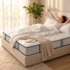 AMALIA Mattress UAE | White & Silver-Gray Design