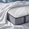 ADLY Mattress UAE | White Quilted Top & Lavender-Gray Sides