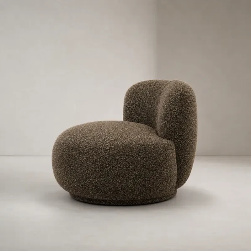 Opalia Modern Upholstery Arm Chair | Majestic Home UAE